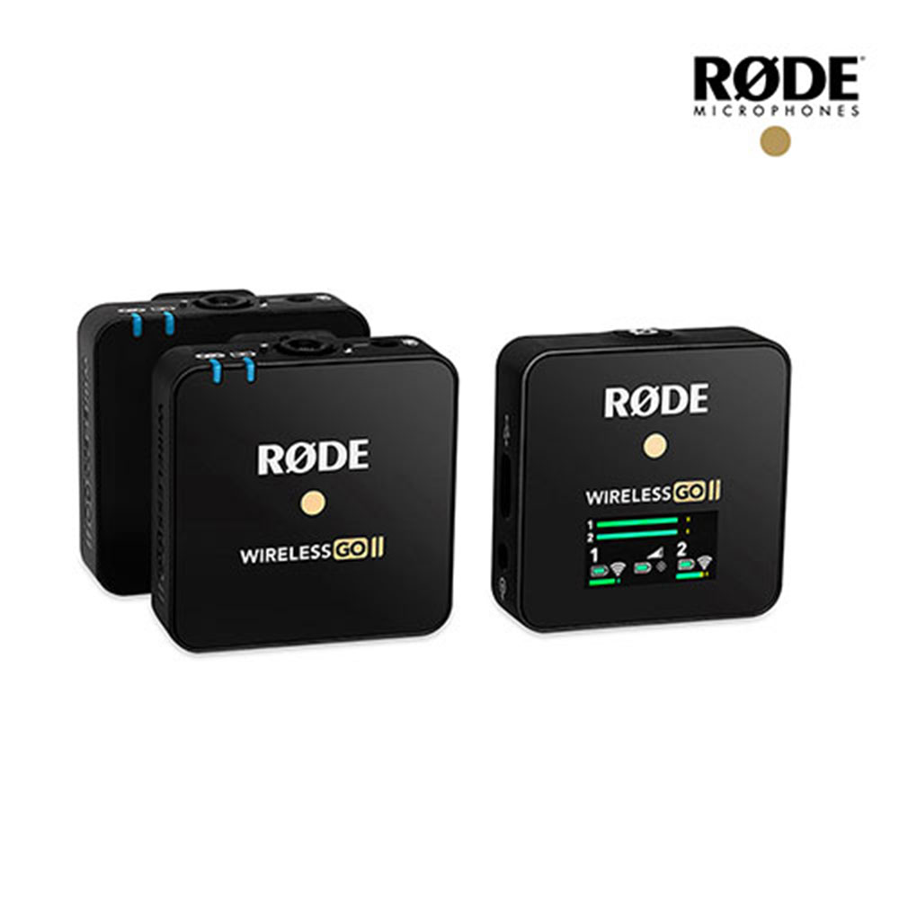 로데 RODE Wireless GO II / 2채널 무선마이크