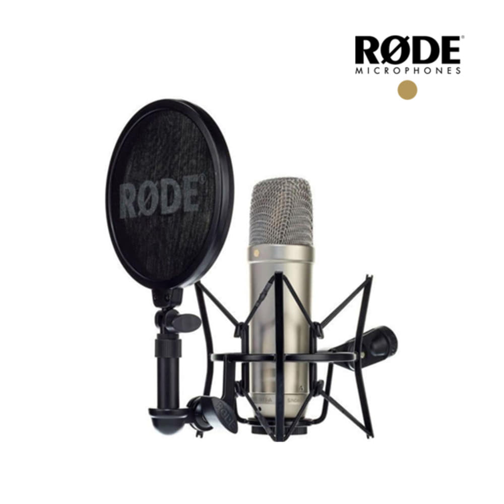 로데 RODE NT1-A 보컬 악기용 컨덴서 마이크