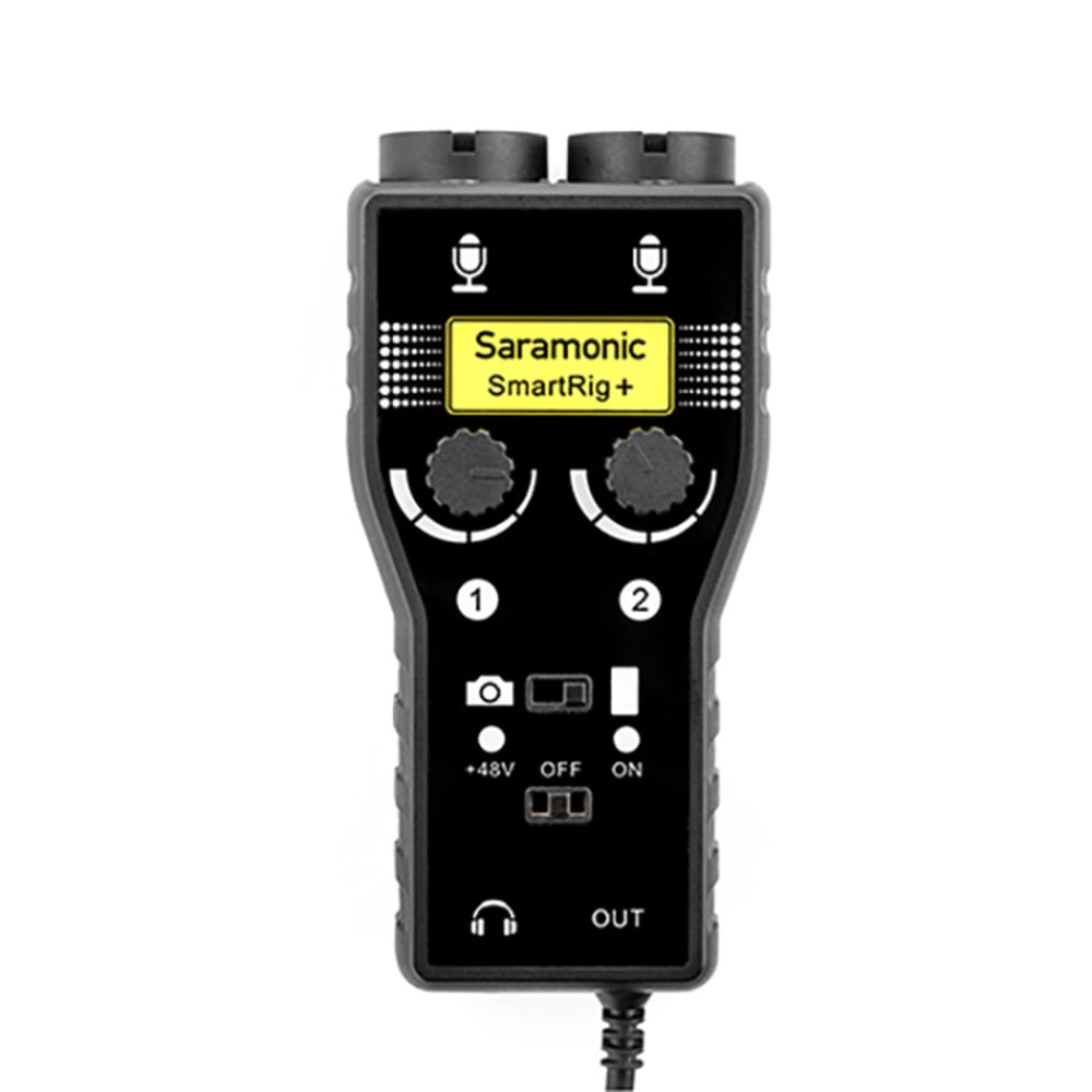 사라모닉 SmartRig+ XLR 오디오 어댑터