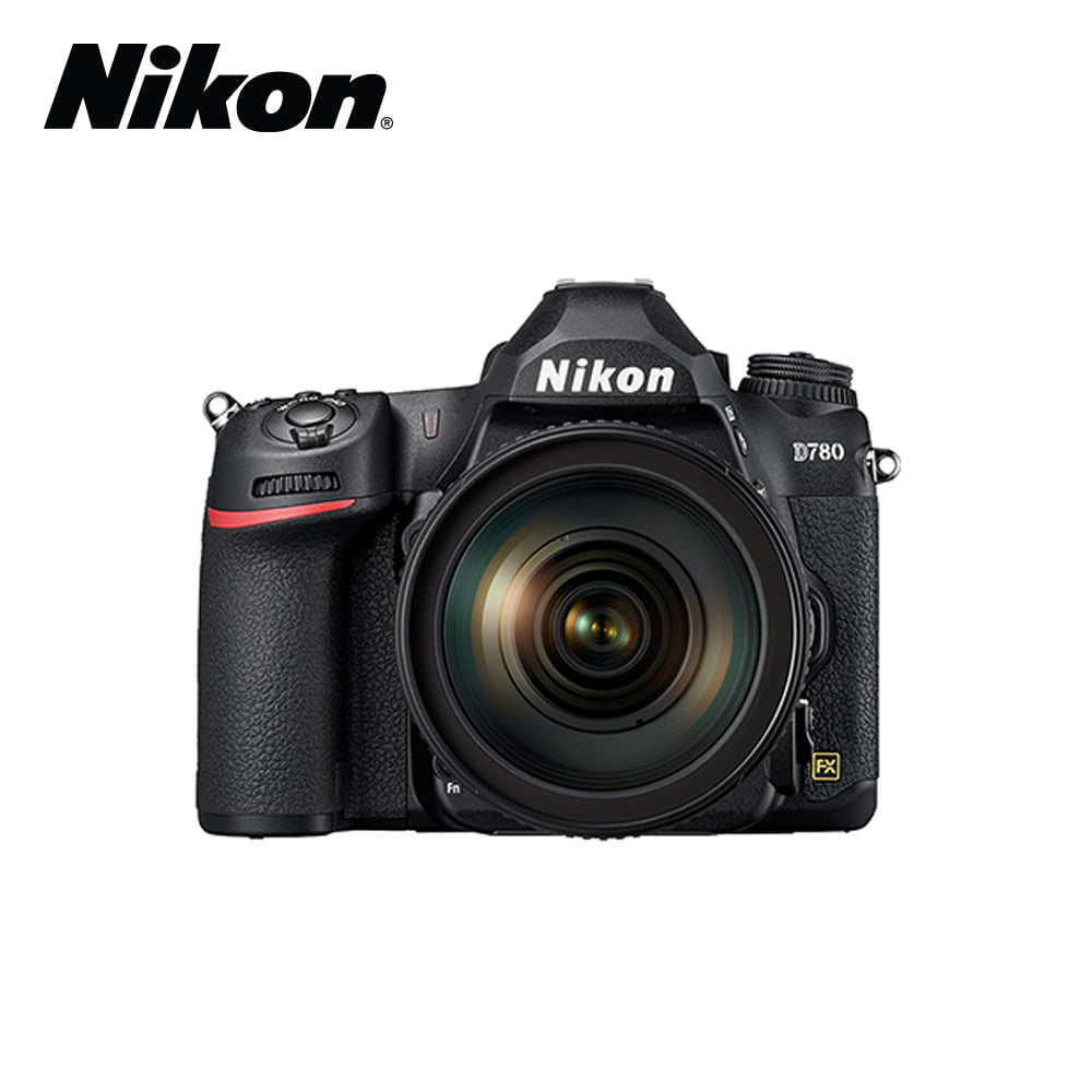 니콘 D780 바디 - 풀프레임 DSLR 여행 카메라