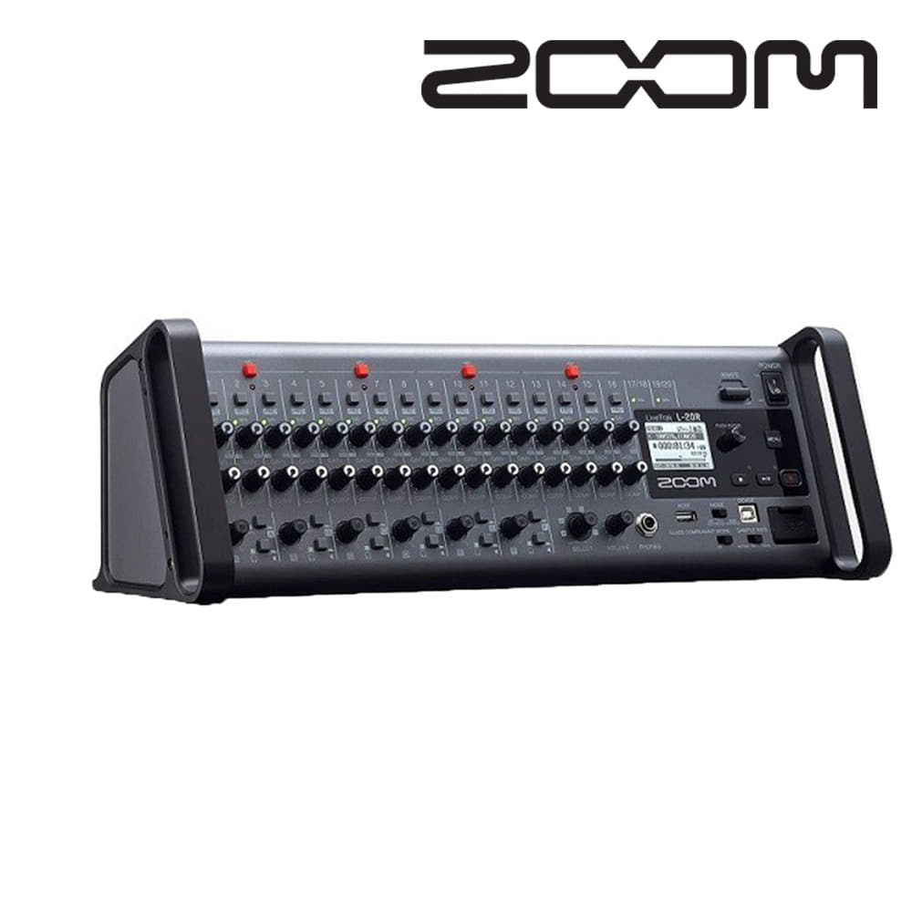 ZOOM L-20R 오디오인터페이스 디지털믹서