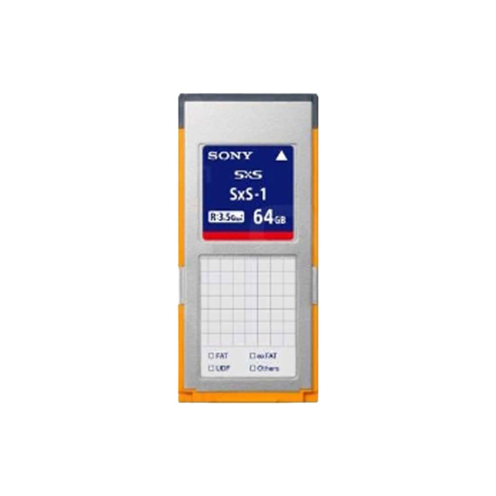 [소니정품판매처] 소니 SBS-64G1C SxS-1 메모리 카드 / 새상품