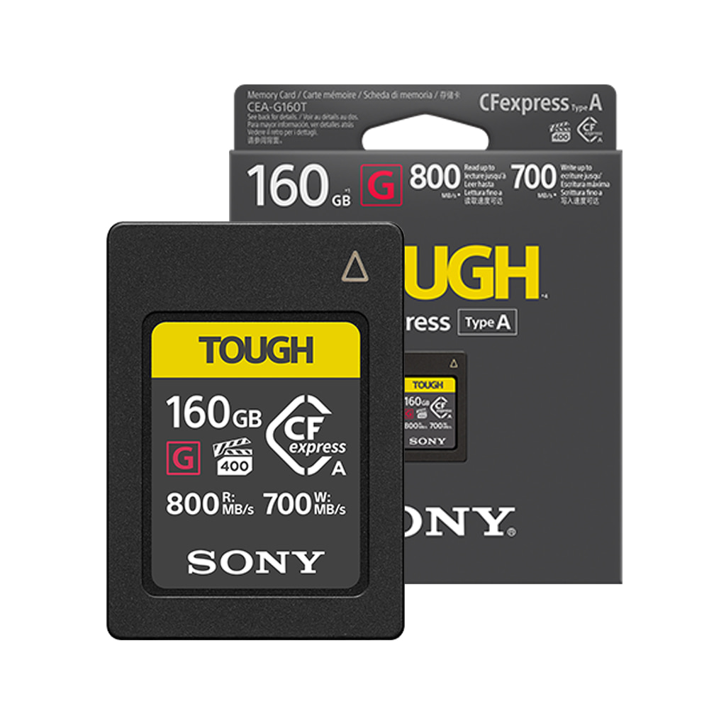 [소니정품판매처] 소니 CEA-G160T CFexpress Type A 160GB 메모리 / 새상품