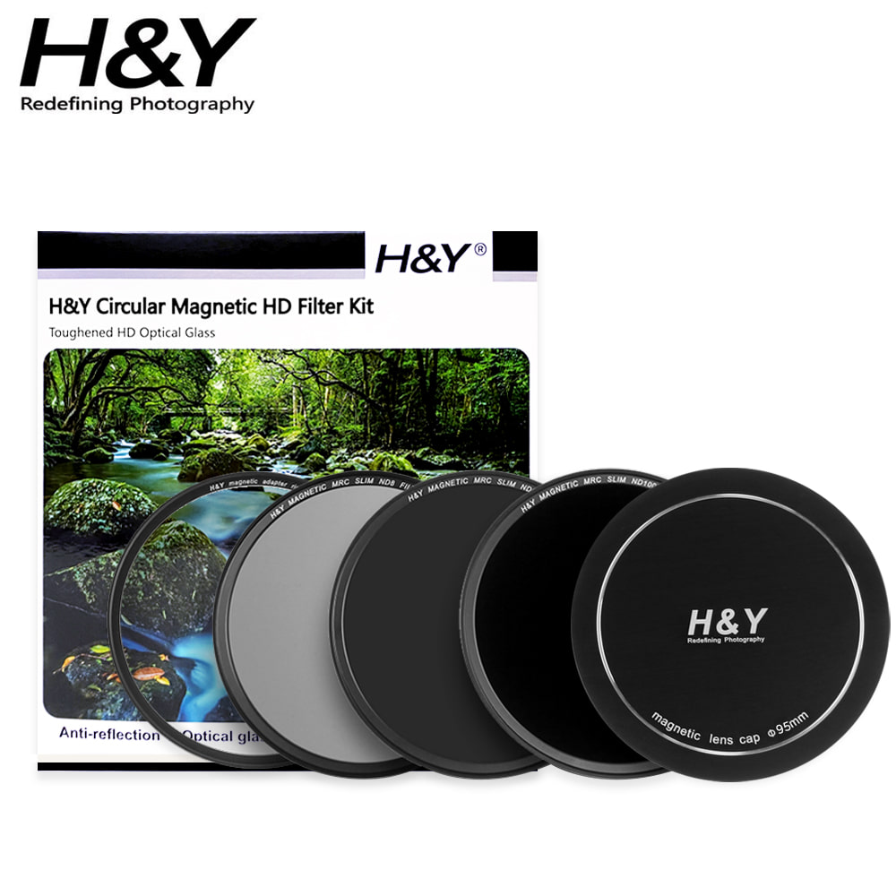 HNY HD MRC IR ND8/64/1000 95mm KIT 마그네틱필터