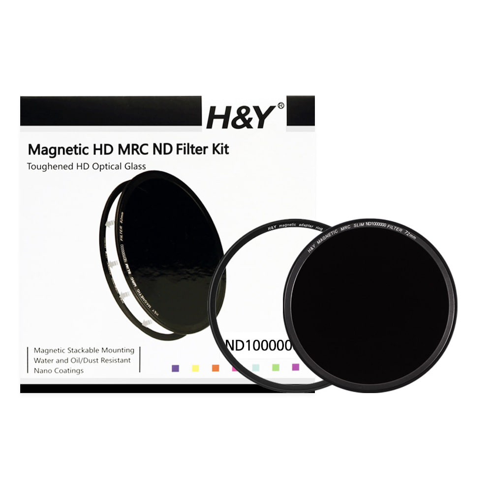 HNY HD MRC IR ND1000000 82mm 마그네틱 렌즈필터