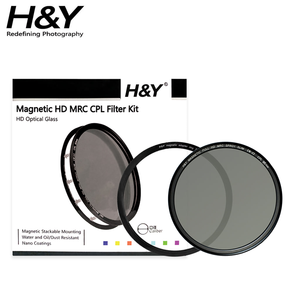 HNY HD MRC CPL 95mm 마그네틱 렌즈필터