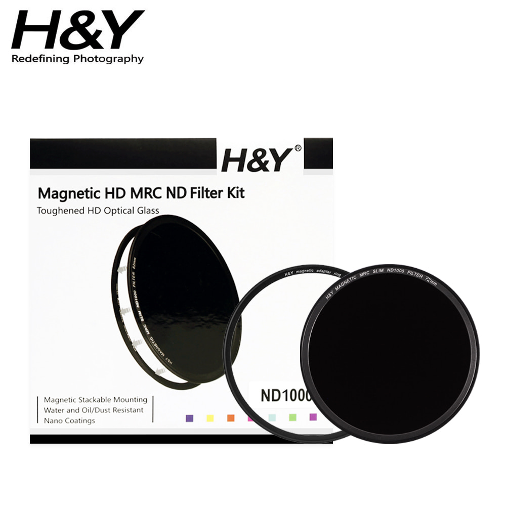 HNY HD MRC IR ND1000 72mm 마그네틱 렌즈필터