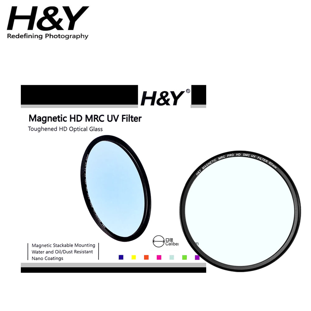 HNY HD MRC UV 67mm 마그네틱 렌즈필터