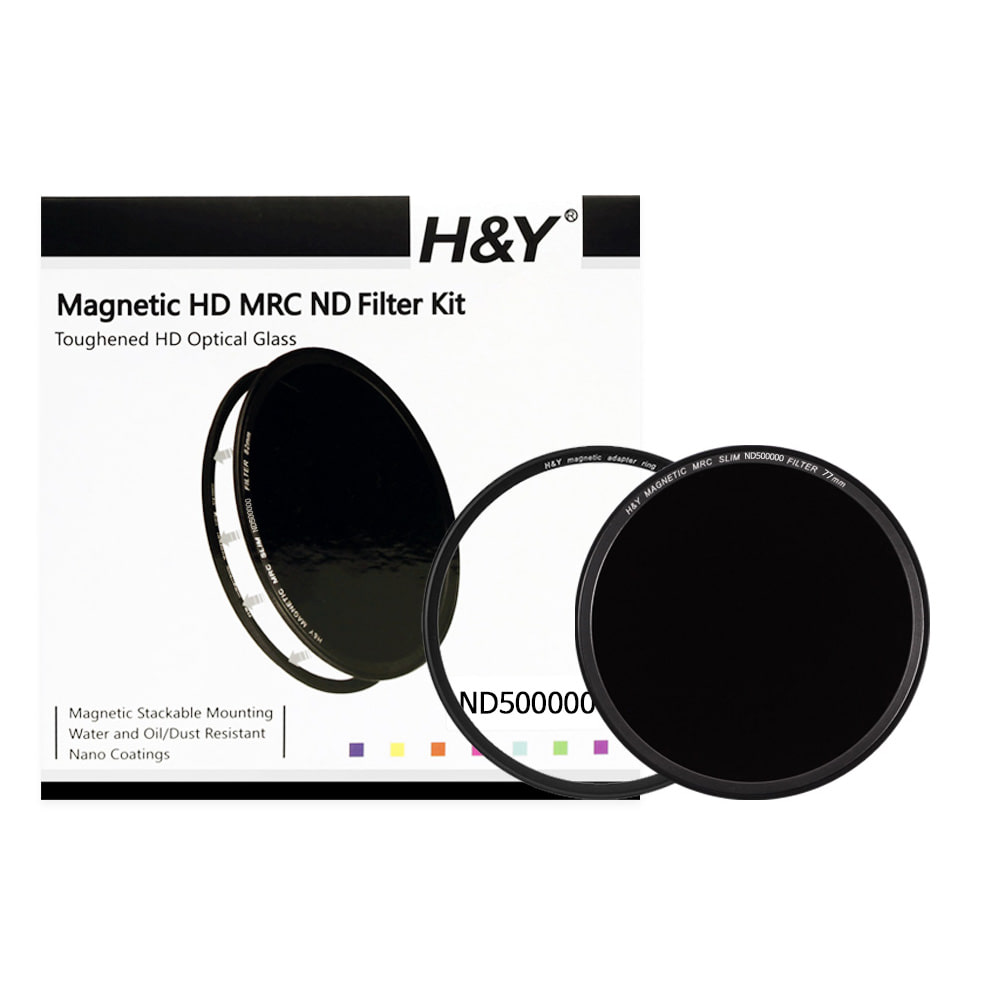 HNY HD MRC IR ND500000 77mm 마그네틱 렌즈필터