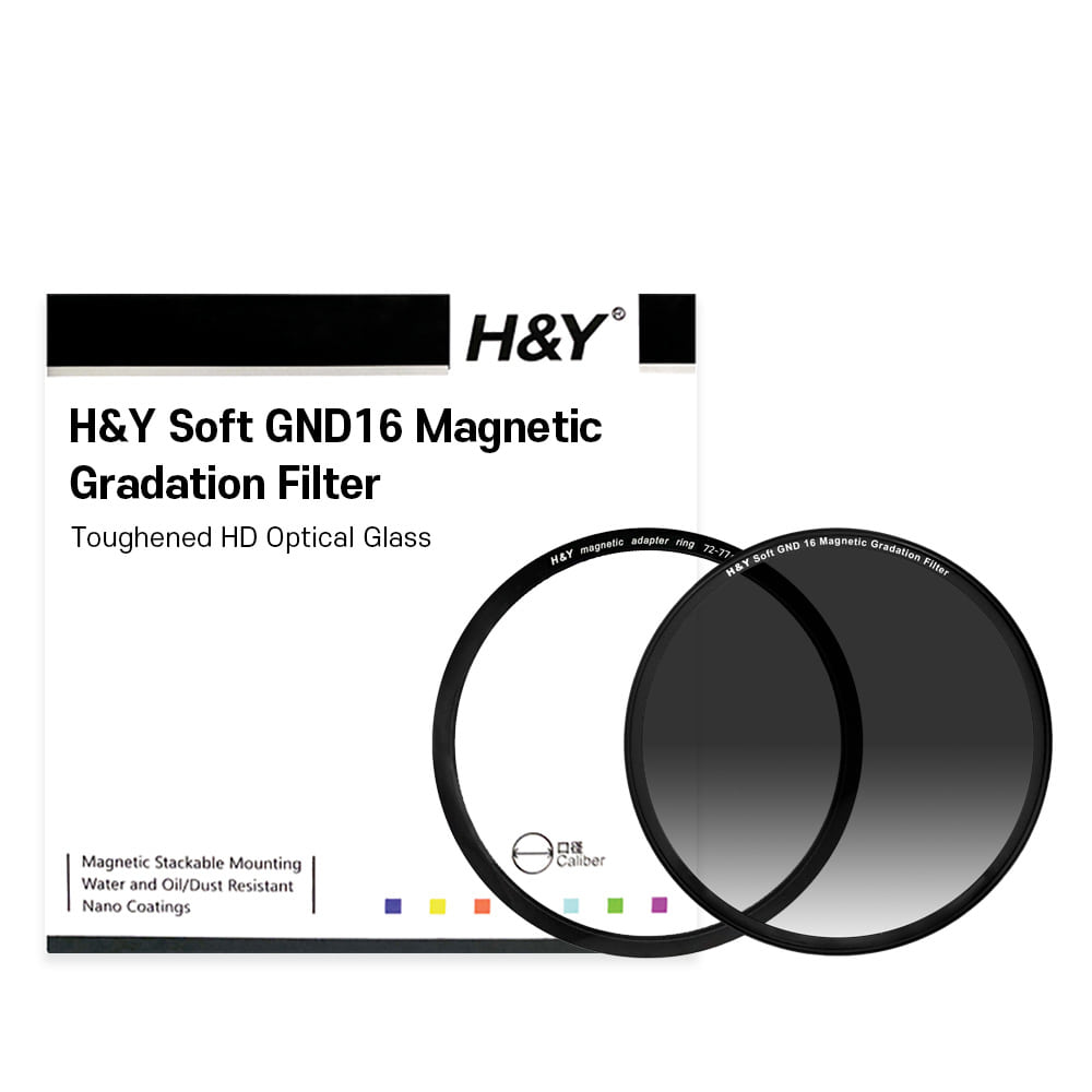 HNY Soft GND16 마그네틱 그라데이션 필터 77mm
