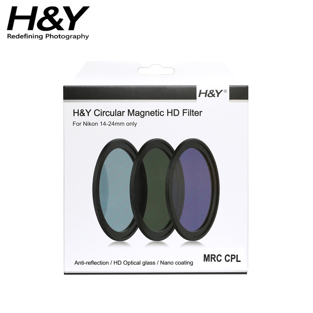 HNY Magnetic HD MRC CPL 112mm