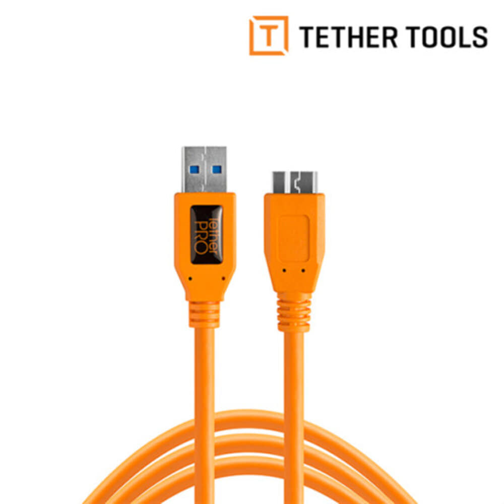 테더툴스 TetherPro USB 3.0 SuperSpeed Micro-B Cable