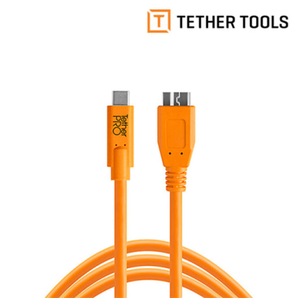 테더툴스 TetherPro USB-C to 3.0 Micro-B 케이블