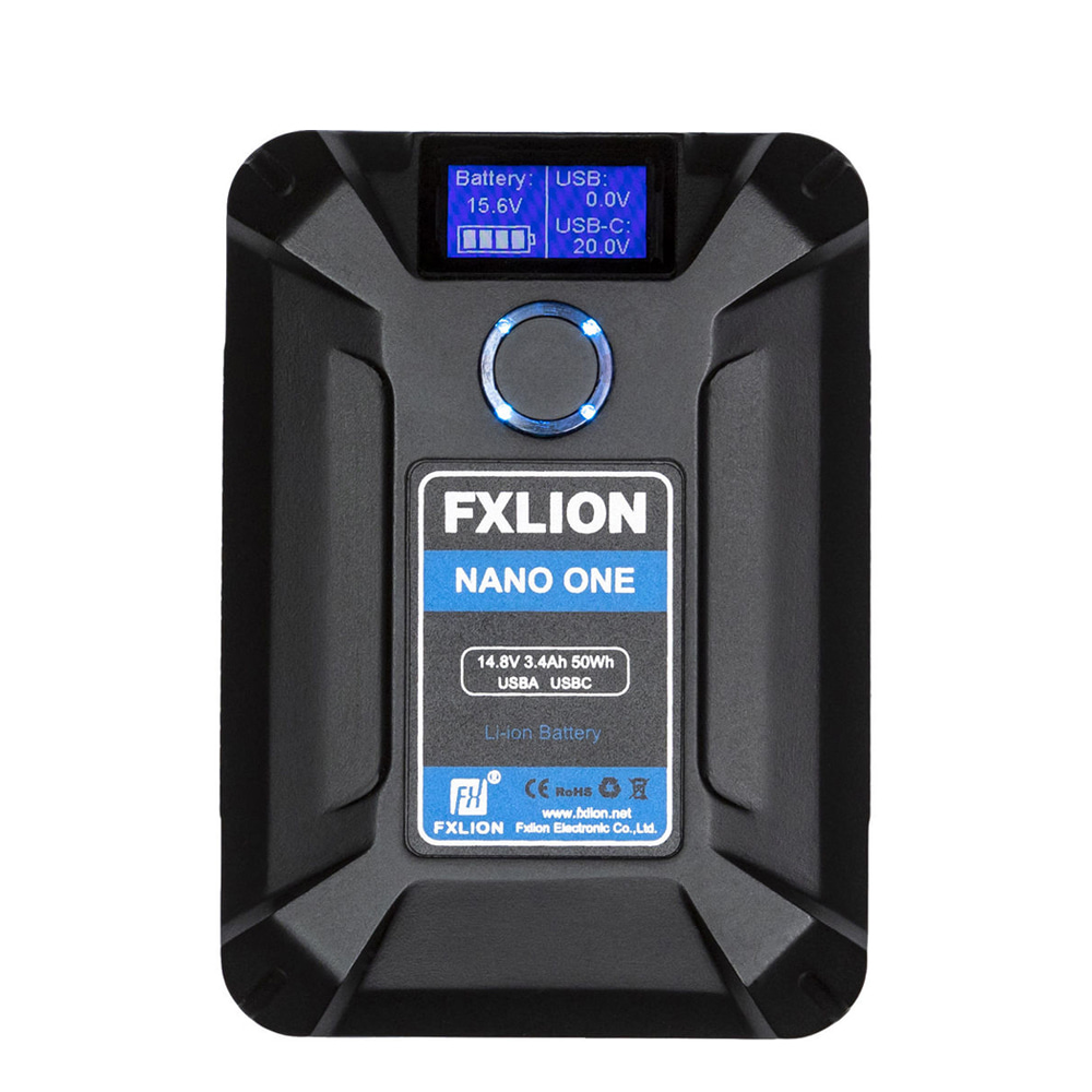 FXLION 나노 원 V마운트 배터리 50Wh / 8A 대용량
