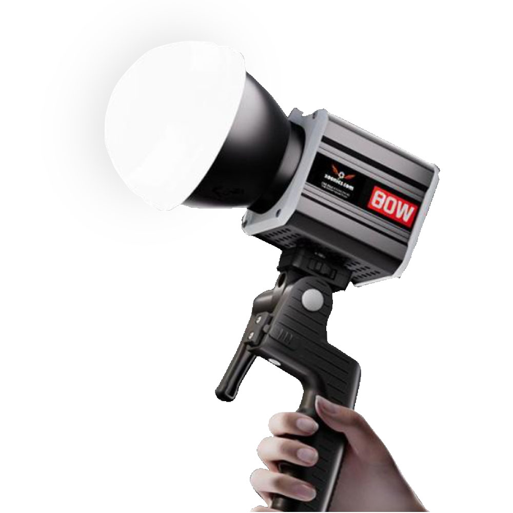 주닉스 휴대용 ZNS-80W 카메라 비디오 라이트 조명